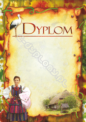 Dyplom regionalny