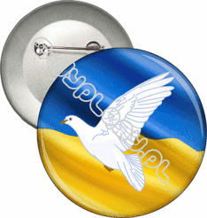Przypinka " Gołąb"