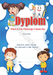 Dyplom Właściciela Pięknego Uśmiechu