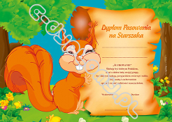 Dyplom pasowania na starszaka