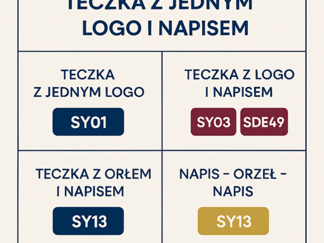 Jaką teczkę wybrać do złocenia? Praktyczny przewodnik.